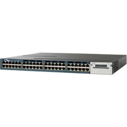 Picture of WS-C3560X-48PF-E Cisco Catalyst 3560X 48 Ports Full PoE IP Services | Refurbished