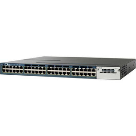 Picture of WS-C3560X-48PF-E Cisco Catalyst 3560X 48 Ports Full PoE IP Services | Refurbished