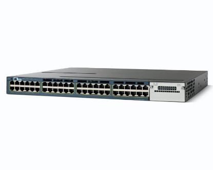 Picture of WS-C3560X-48PF-S Cisco Catalyst 3560X 48 Ports Full PoE IP Base | Refurbished