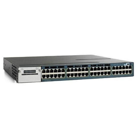 Picture of WS-C3560X-48T-E Cisco Catalyst 3560X 48 Ports Data IP Services | Refurbished