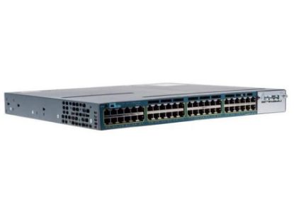 Picture of WS-C3560X-48T-L Cisco Catalyst 3650X 48 Ports Data 2x10G Uplink LAN Base | Refurbished