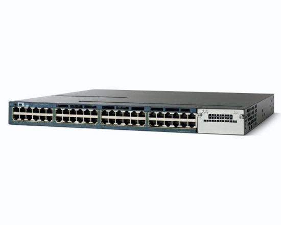 Picture of WS-C3560X-48U-E Cisco Catalyst Managed L3 Switch 48 Ethernet Ports UPOE | Refurbished