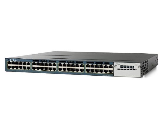 Picture of WS-C3560X-48U-L Cisco Catalyst 3560X 48 Port Upoe LAN Base | Refurbished