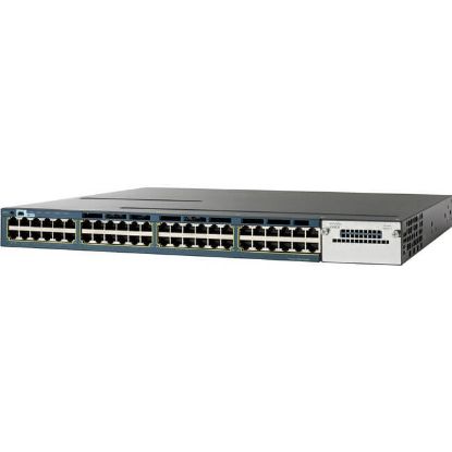 Picture of WS-C3560X-48U-S Cisco Catalyst 48 Ports Managed Switch Rack-Mountable UPOE | Refurbished