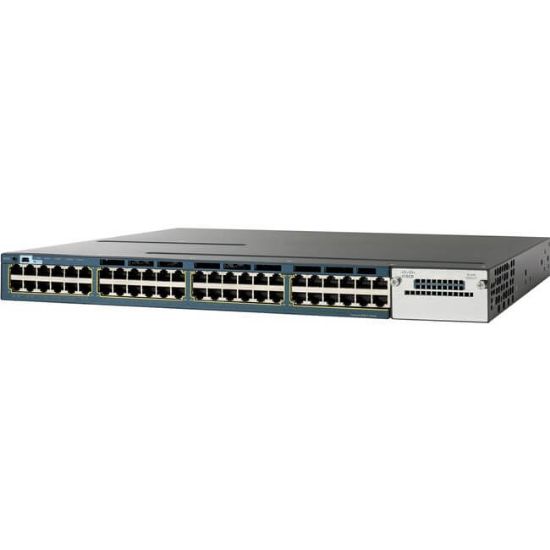 Picture of WS-C3560X-48U-S Cisco Catalyst 48 Ports Managed Switch Rack-Mountable UPOE | Refurbished