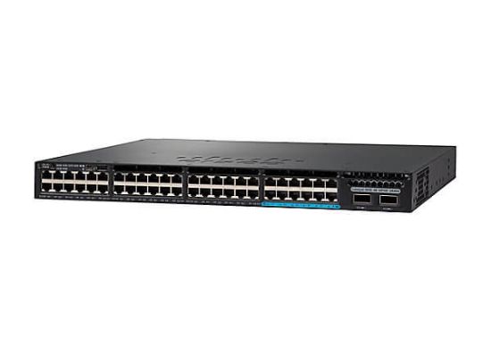 Picture of WS-C3650-12X48UZ-E Cisco Catalyst 3650 48 Port mGig, 2x40G Uplink, IP Services | Refurbished