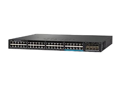 Picture of WS-C3650-12X48UZ-S Cisco Catalyst 3650 48 Port mGig, 2x40G Uplink, IP Base | Refurbished