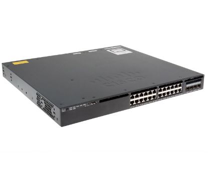 Picture of WS-C3650-24PD-S Cisco Catalyst 24 Ports Managed Switch | Refurbished