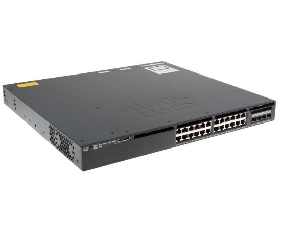 Picture of WS-C3650-24PD-S Cisco Catalyst 24 Ports Managed Switch | Refurbished