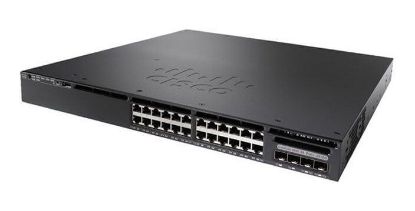 Picture of WS-C3650-24PWD-S Cisco Catalyst 24 Ports Managed Switch | Refurbished