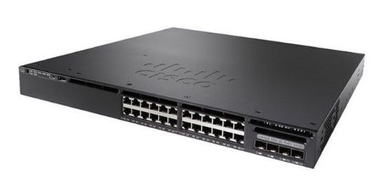 Picture of WS-C3650-24PWD-S Cisco Catalyst 24 Ports Managed Switch | Refurbished