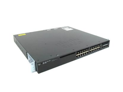 Picture of WS-C3650-24TD-E Cisco Catalyst 24 Ports Manageable Switch | Refurbished