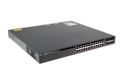 Picture of WS-C3650-24TS-L Cisco Catalyst 24 Ports Manageable switch | Refurbished