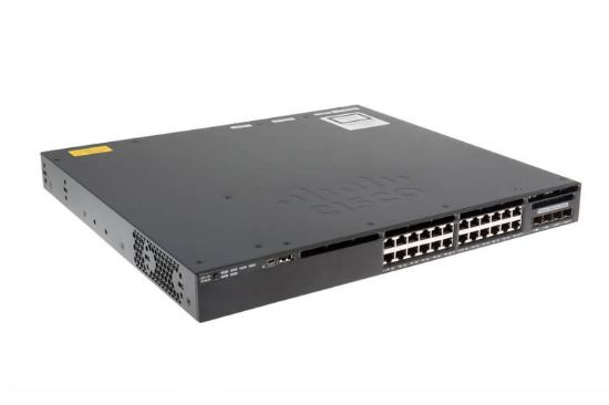 Picture of WS-C3650-24TS-L Cisco Catalyst 24 Ports Manageable switch | Refurbished