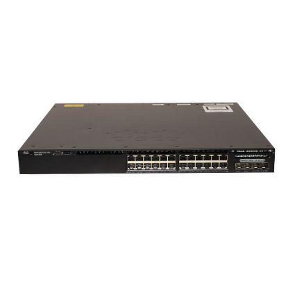 Picture of WS-C3650-24TS-S Cisco Catalyst 24 Ports Manageable switch | Refurbished