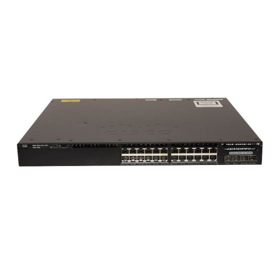 Picture of WS-C3650-24TS-S Cisco Catalyst 24 Ports Manageable switch | Refurbished