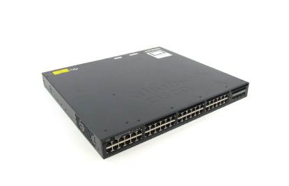 Picture of WS-C3650-48FD-S Cisco Catalyst 3650 48 Ports Ethernet Switch | Refurbished