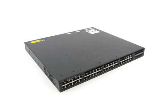 Picture of WS-C3650-48FD-S Cisco Catalyst 3650 48 Ports Ethernet Switch | Refurbished