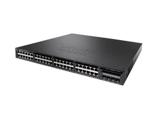 Picture of WS-C3650-48FQ-L Cisco Catalyst 48 Ports Managed Switch | Refurbished