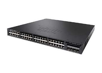 Picture of WS-C3650-48PD-L Cisco Catalyst 48 Ports Manageable Switch | Refurbished