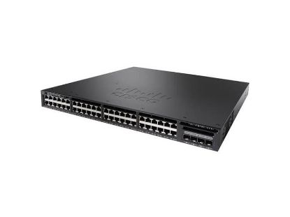 Picture of WS-C3650-48PQ-E Cisco Catalyst 3650 48 Ports Manageable Switch | Refurbished