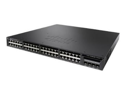 Picture of WS-C3650-48TD-E Cisco Catalyst 3650 48 Ports Data 2x10G Uplink IP Services | Refurbished