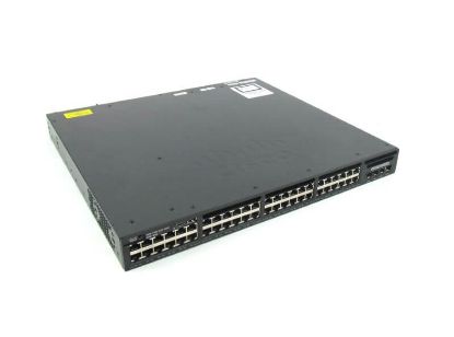 Picture of WS-C3650-48TD-L Cisco Catalyst 3650 48 Ports Data 2x10G Uplink LAN Base | Refurbished