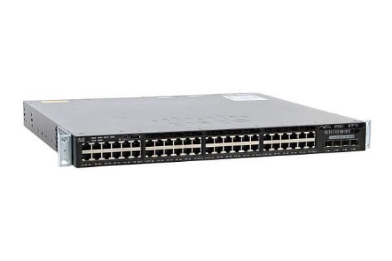 Picture of WS-C3650-48TD-S Cisco Catalyst 3650 48 Ports Ethernet Switch | Refurbished