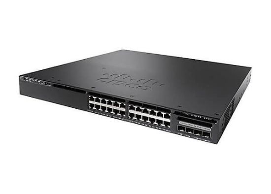 Picture of WS-C3650-8X24PD-E Cisco Catalyst 24 Ports Manageable switch | Refurbished