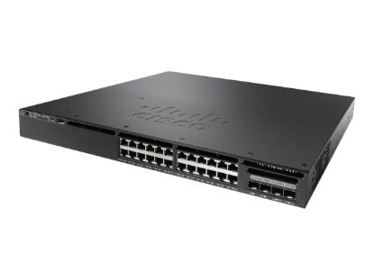 Picture of WS-C3650-8X24UQ-E Cisco Catalyst 24 Ports Manageable switch | Refurbished