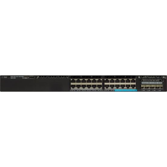 Picture of WS-C3650-8X24UQ-L Cisco Catalyst 3650 24 Ports Ethernet Switch | Refurbished