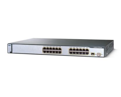 Picture of WS-C3750-24TS-E Cisco Catalyst 24 Ports Ethernet Switch | Refurbished