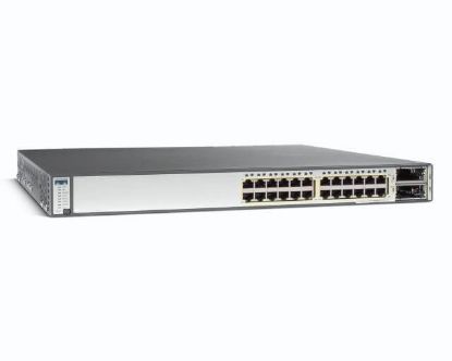 Picture of WS-C3750E-24PD-S Cisco Catalyst 3750-E 24-Ports Ethernet Switch | Refurbished