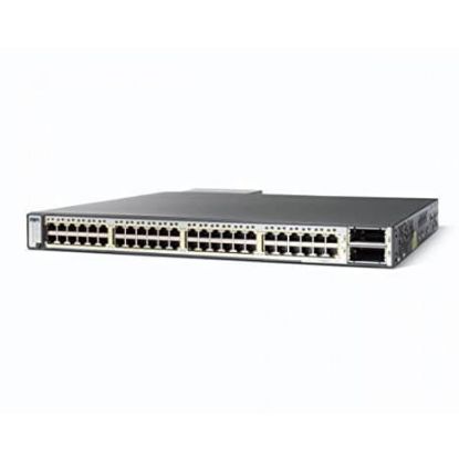 Picture of WS-C3750E-48PD-SF Cisco Catalyst 3750-E 48-Ports Multi-Layer Ethernet Switch | Refurbished