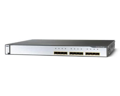Picture of WS-C3750G-12S-S Cisco Catalyst 12 Ports Ethernet Switch | Refurbished