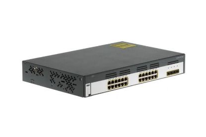 Picture of WS-C3750G-24TS-E Cisco Catalyst 3750 24 Ports Ethernet Switch | Refurbished