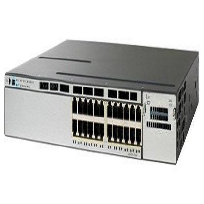 Picture of WS-C3750X-24T-S Cisco Catalyst 3750X 24 Ports Data IP Base | Refurbished
