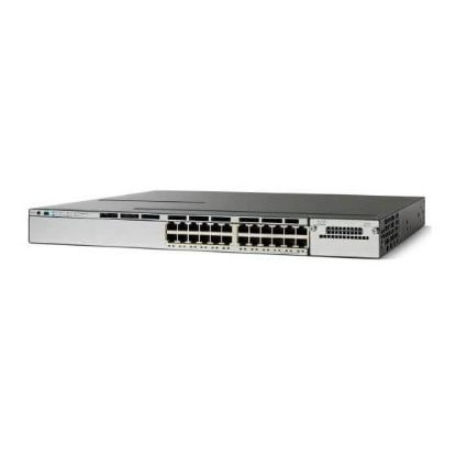 Picture of WS-C3750X-24U-L Cisco Catalyst 24 Ports Ethernet Switch | Refurbished