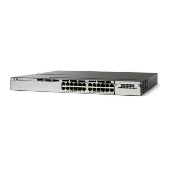Picture of WS-C3750X-24U-L Cisco Catalyst 24 Ports Ethernet Switch | Refurbished