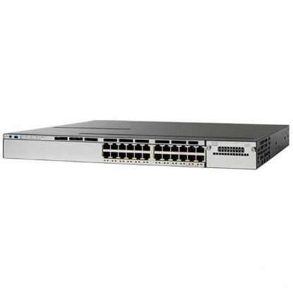 Picture of WS-C3750X-24U-S Cisco Catalyst 24 Ports Ethernet Switch | Refurbished