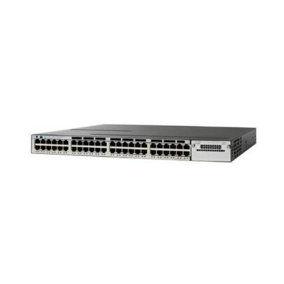 Picture of WS-C3750X-48P-E Cisco Catalyst 3750X 48 Ports PoE IP Services | Refurbished