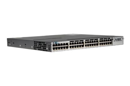 Picture of WS-C3750X-48P-L Cisco Catalyst 3750X 48 Ports PoE LAN Base | Refurbished