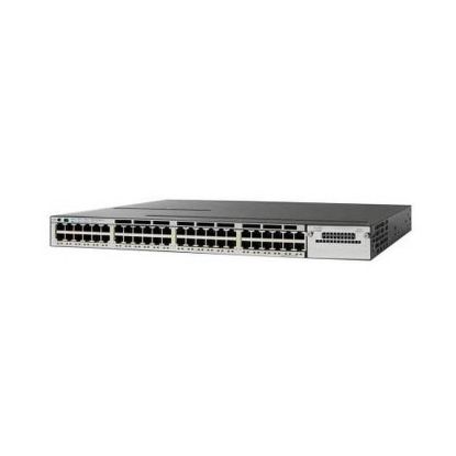 Picture of WS-C3750X-48PF-E Cisco Catalyst 3750X 48 Ports Full PoE IP Services | Refurbished