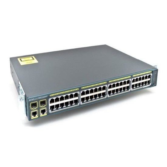 Picture of WS-C3750X-48PF-S Cisco Catalyst 3750X 48 Ports Ethernet Switch | Refurbished