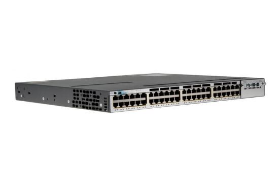 Picture of WS-C3750X-48T-L Cisco Catalyst 3750X 48 Ports Stackable Ethernet Switch | Refurbished