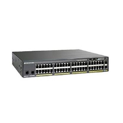 Picture of WS-C3750X-48T-S Cisco Catalyst 3750X 48 Port Data IP Base | Refurbished