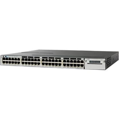 Picture of WS-C3750X-48U-E Cisco Catalyst Managed L3 Switch 48 Ethernet Ports Upoe | Refurbished
