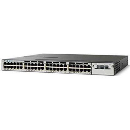 Picture of WS-C3750X-48U-L Cisco Catalyst 3750X 48 Ports UPOE LAN Base | Refurbished