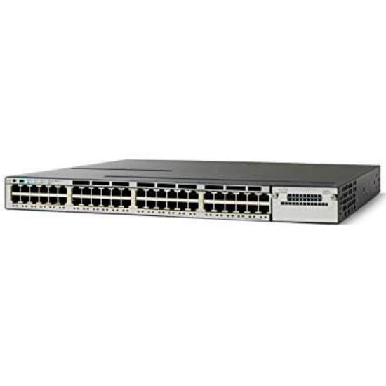 Picture of WS-C3750X-48U-L Cisco Catalyst 3750X 48 Ports UPOE LAN Base | Refurbished