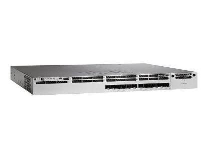 Picture of WS-C3850-12S-E Cisco Catalyst 3850 12 Ports Ethernet Switch | Refurbished